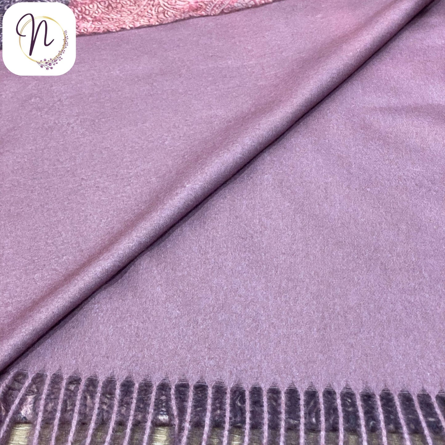 Cashmere Perple Shawl