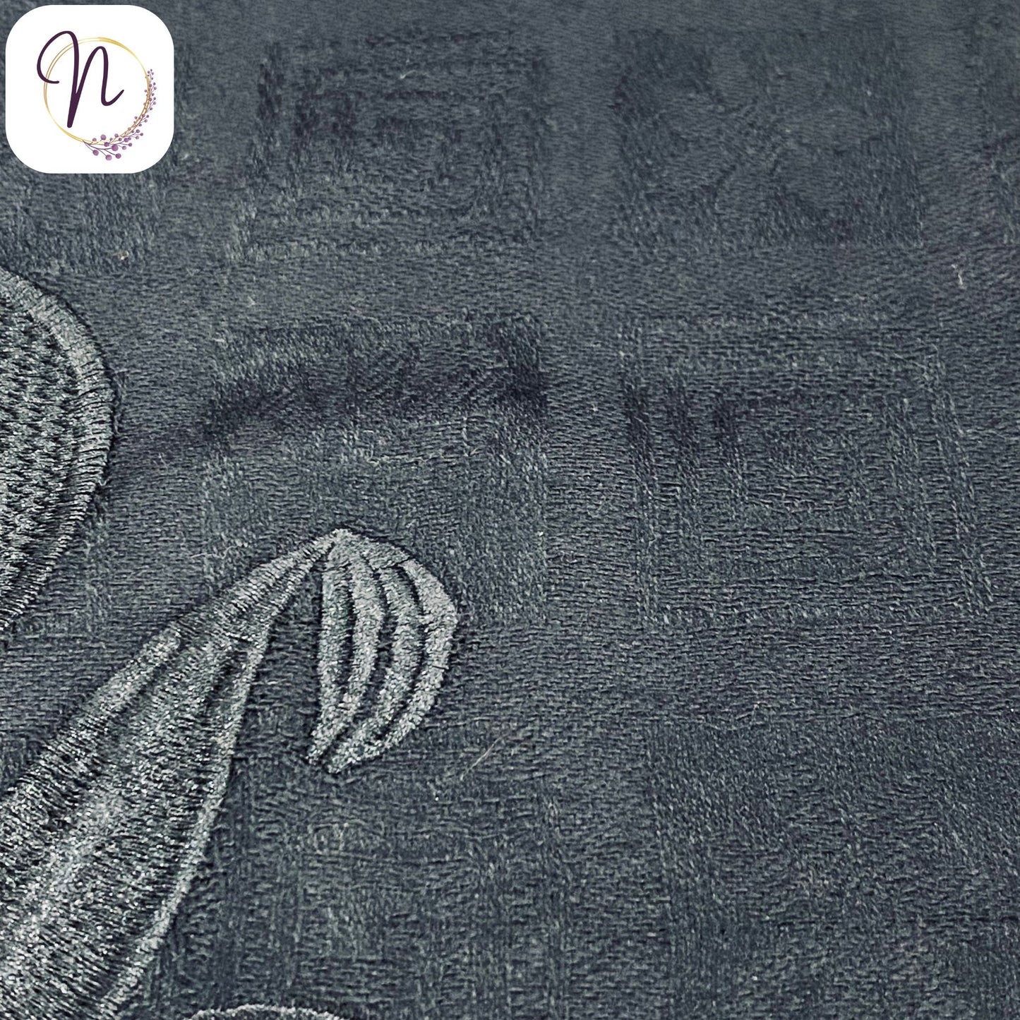 Kashmiri oswal Black Shawl