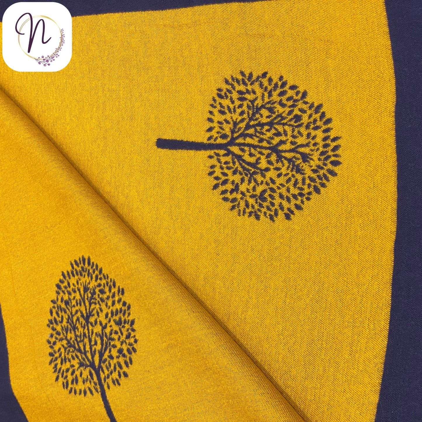 Cashmere Yellow Shawl