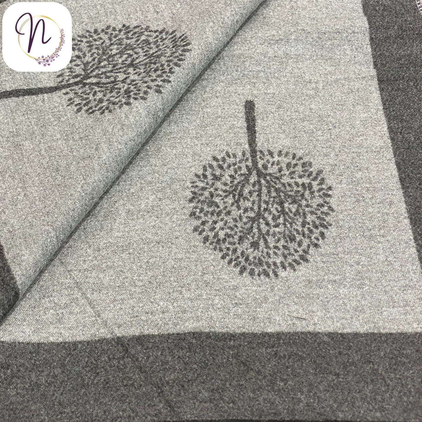 Cashmere Gray Shawl