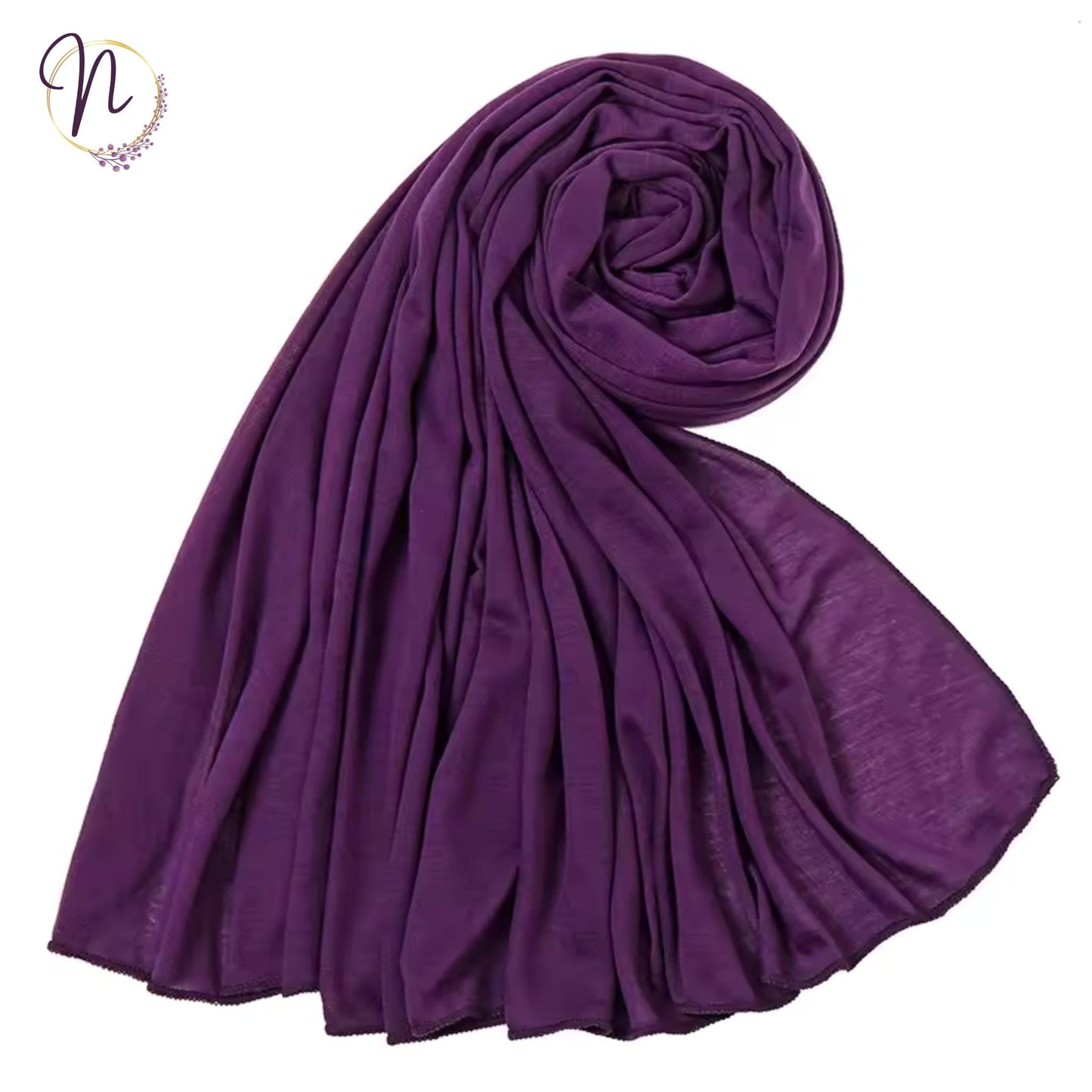 Purple Hijab