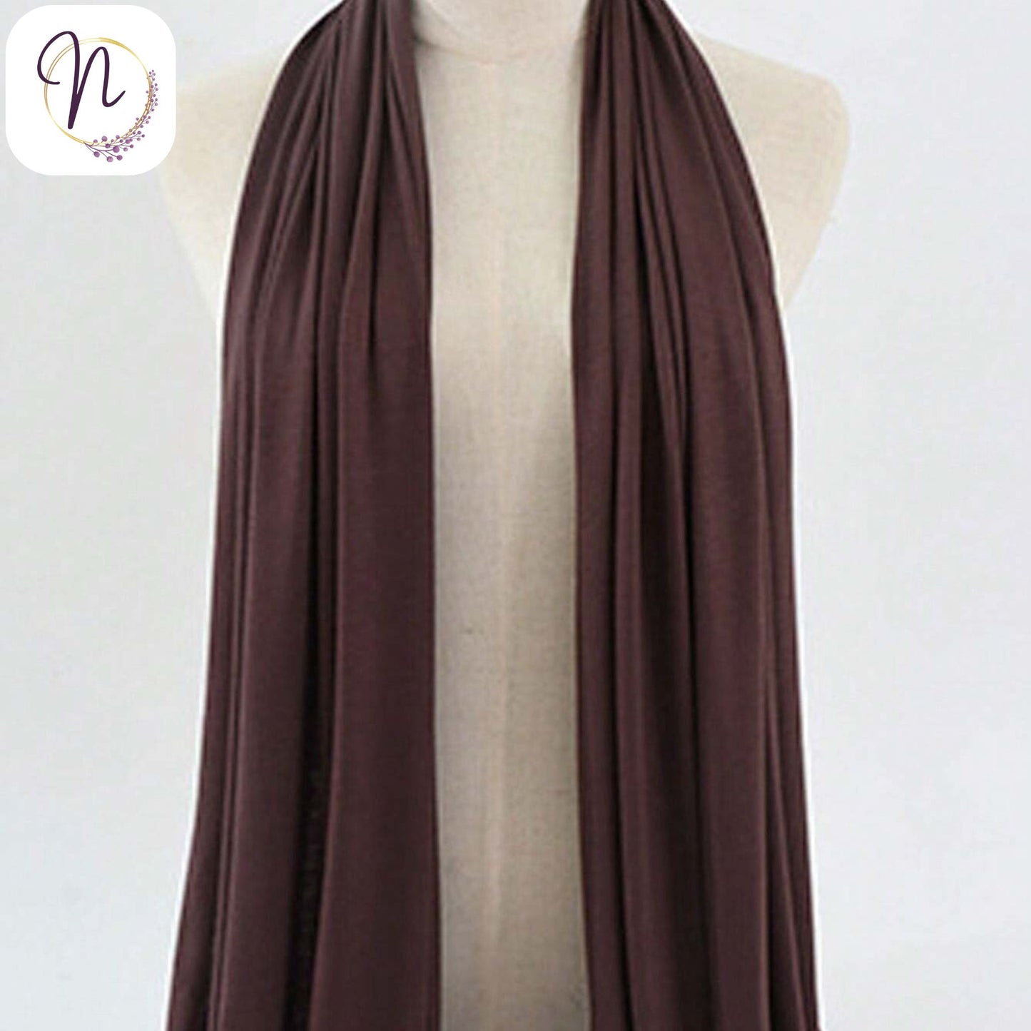 Brown Hijab