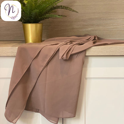 Light brown Hijab