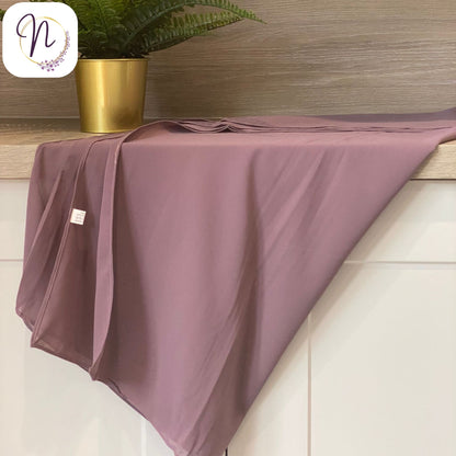 Unique Mauve 2 Hijab