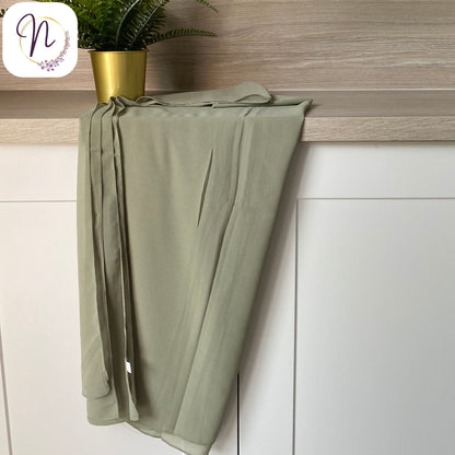Light green Hijab