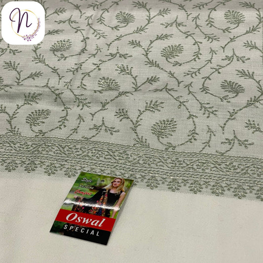Oswal Mint Shawl
