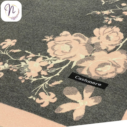 Cashmere Pink Shawl