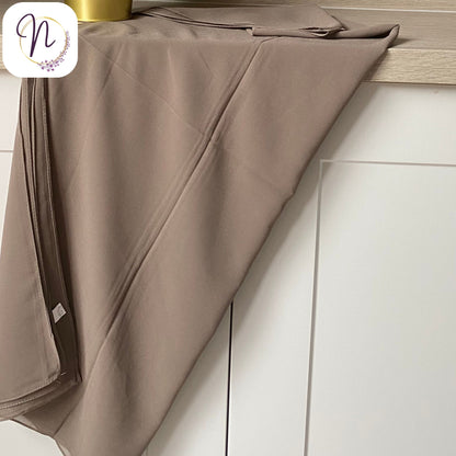 Coffee brown Hijab