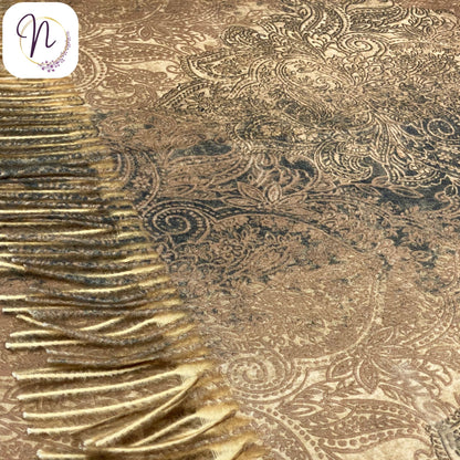 Cashmere Beige Shawl