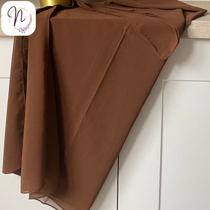 Brown Hijab