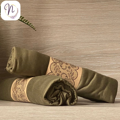 Olive green Hijab