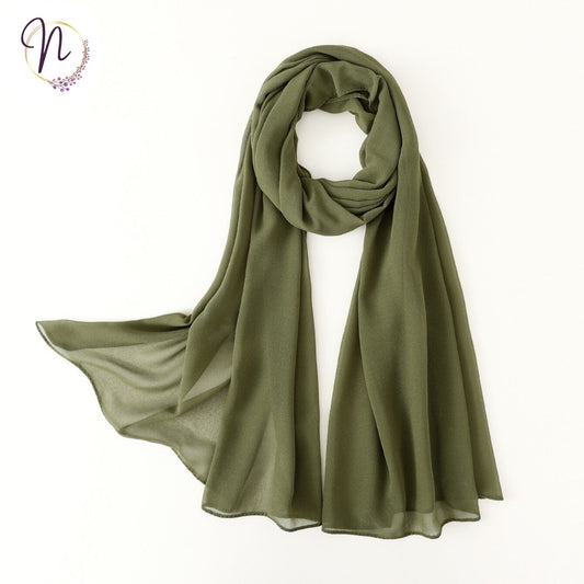 Army green Hijab