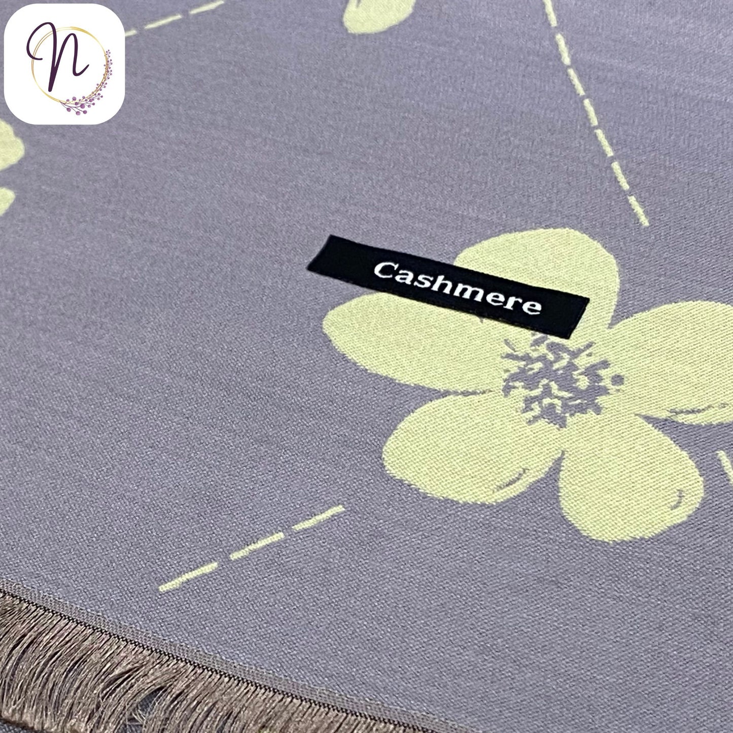 Cashmere Green Shawl