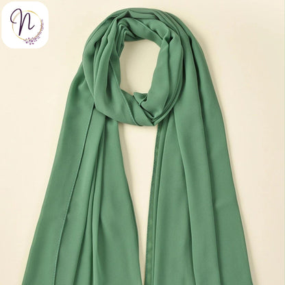 Mint green Hijab