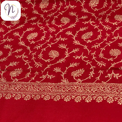 Oswal Red Shawl