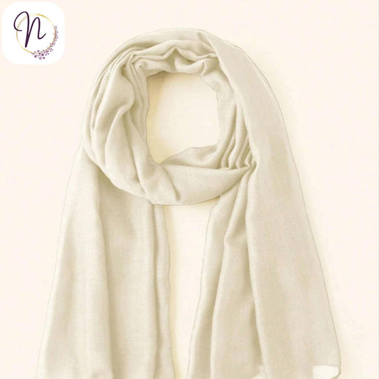 Beige Hijab