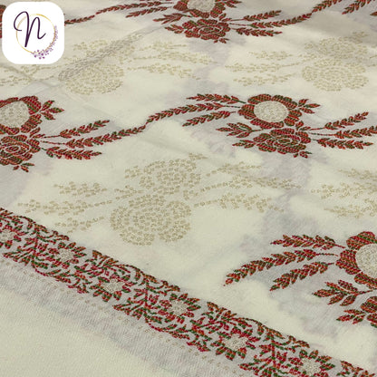 Shamridhi White Shawl