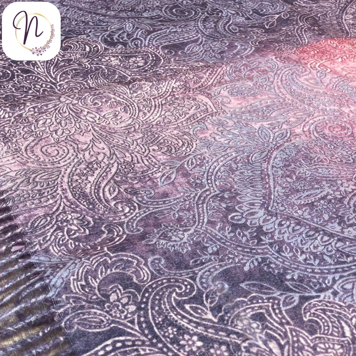 Cashmere Perple Shawl