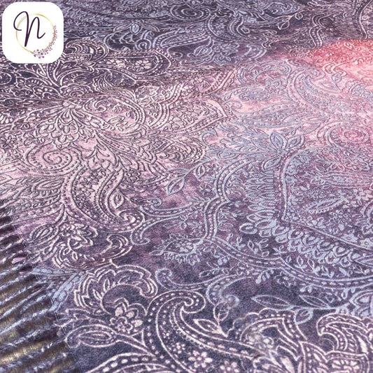 Cashmere Perple Shawl