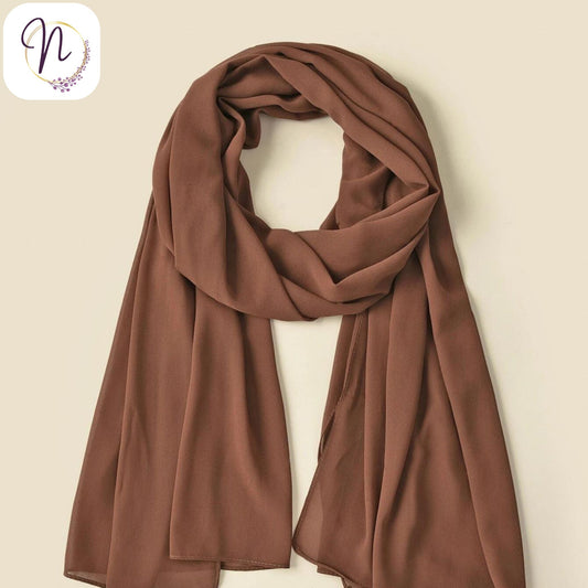 Coffee brown Hijab
