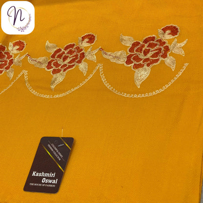 Kashmiri oswal Orange Shawl