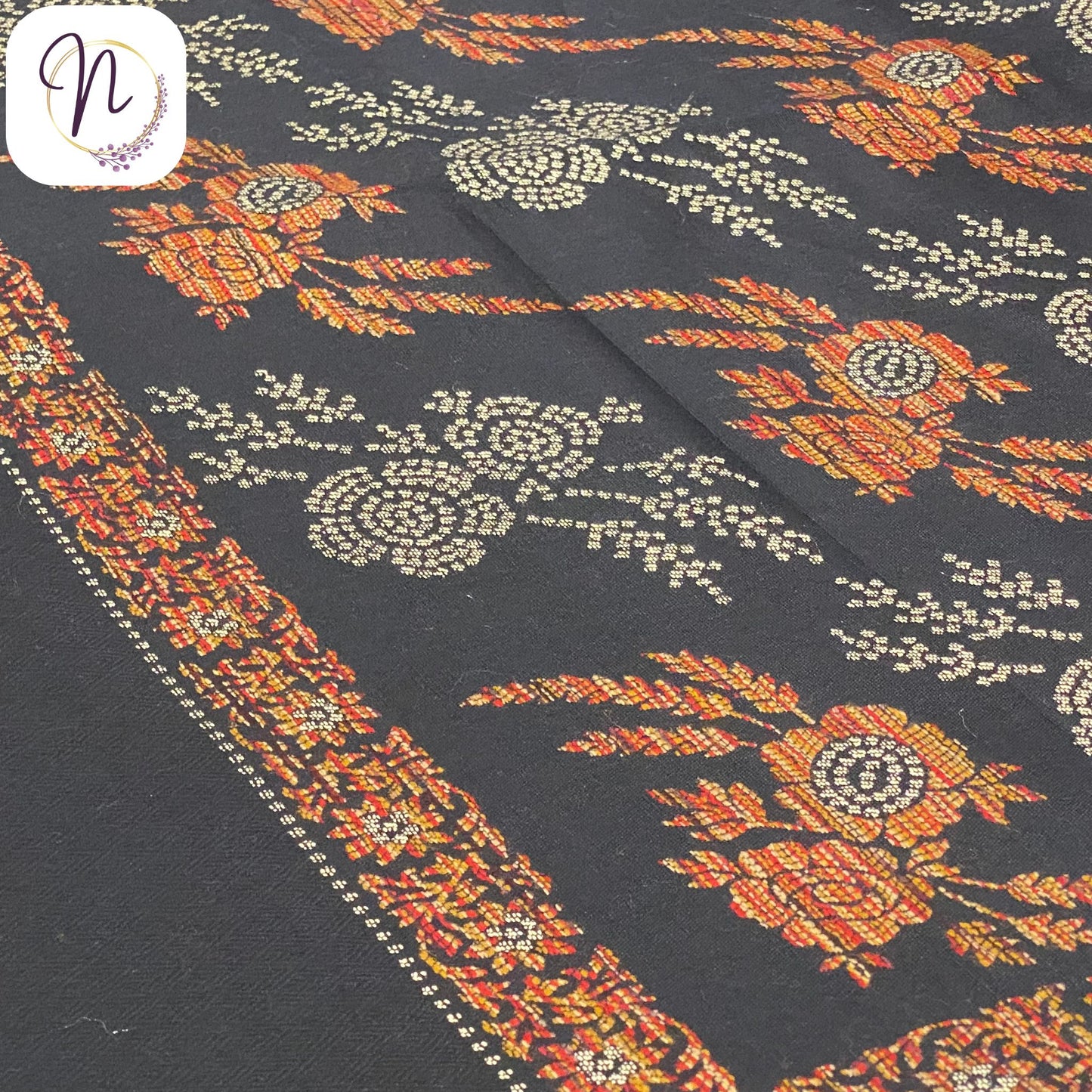 Shamridhi Dark navy Shawl