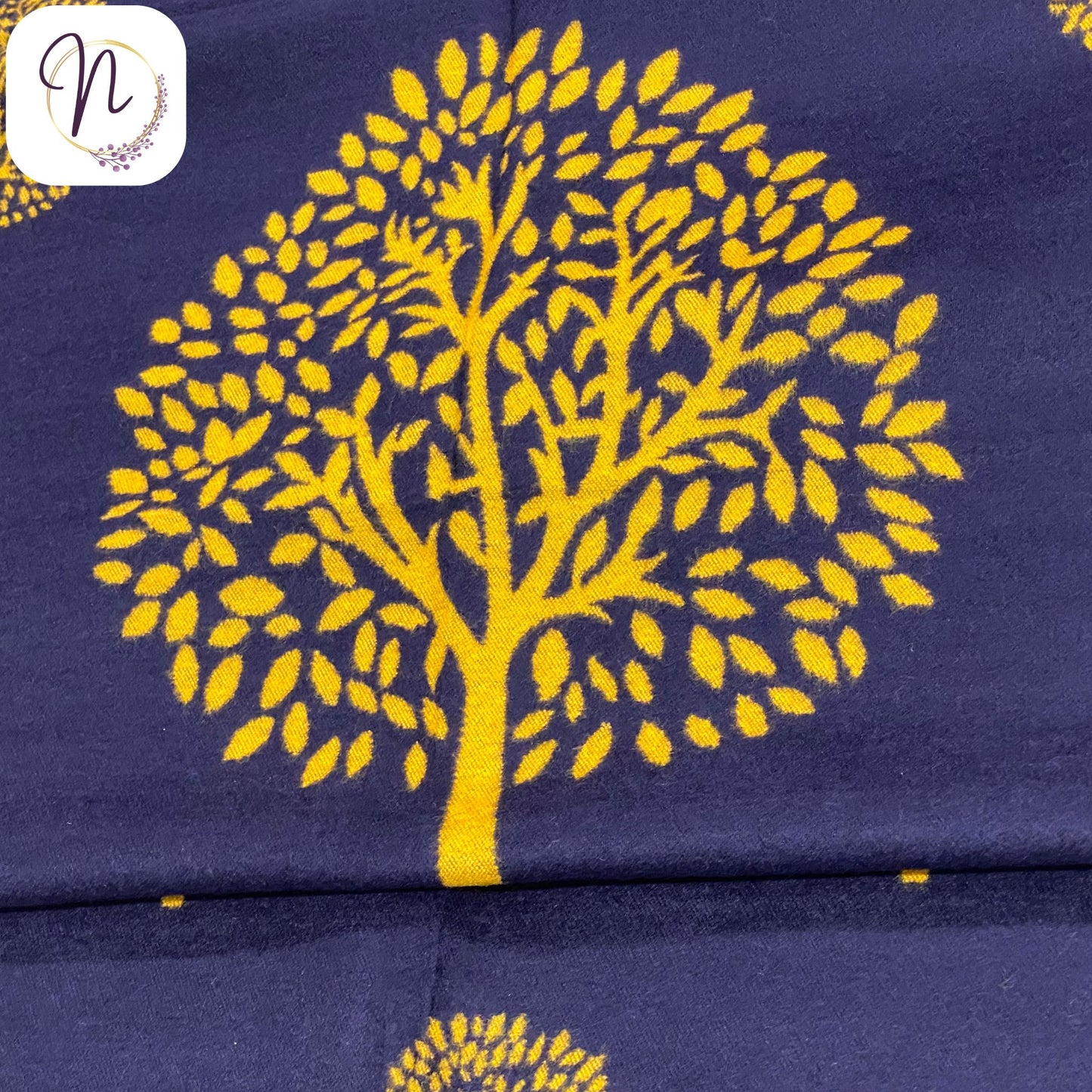 Cashmere Yellow Shawl