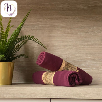 Burgundy Hijab
