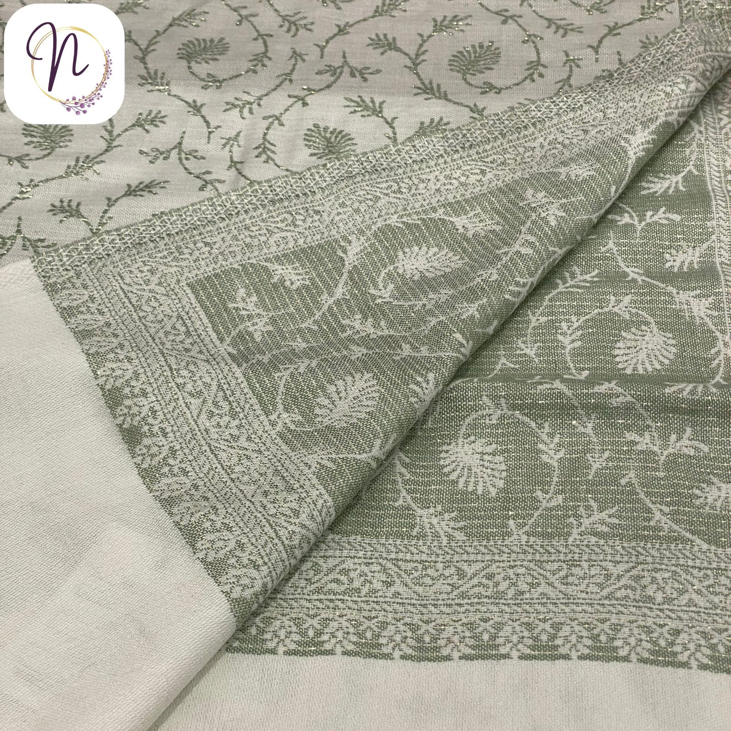 Oswal Mint Shawl