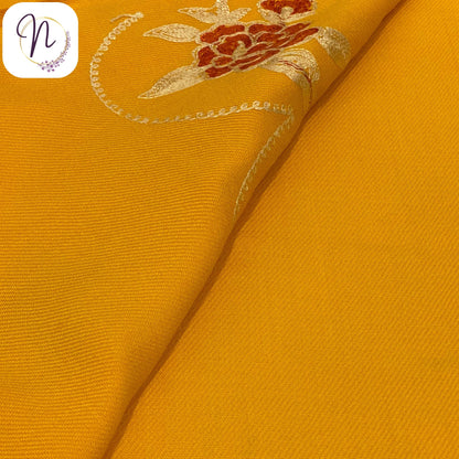 Kashmiri oswal Orange Shawl