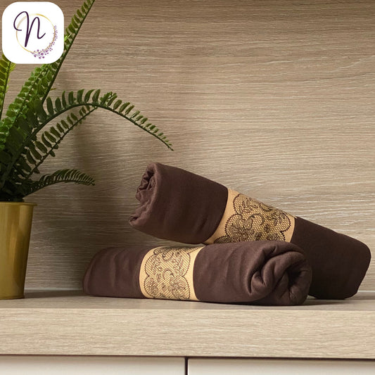 Brown Hijab