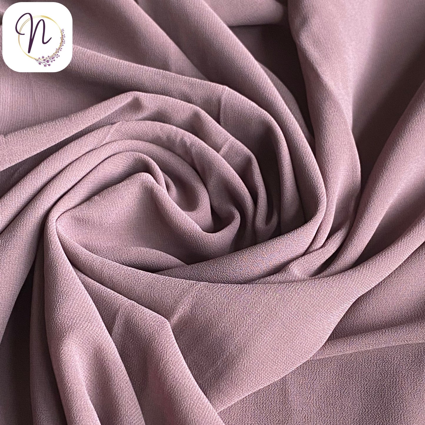 Mauve Hijab