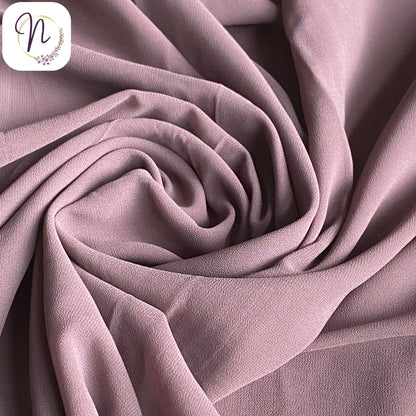 Mauve Hijab