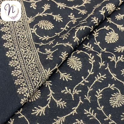 Oswal Black Shawl
