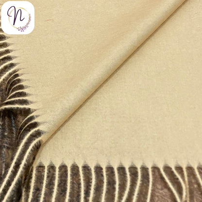 Cashmere Beige Shawl