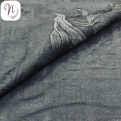 Kashmiri oswal Black Shawl
