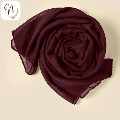 Maroon Hijab