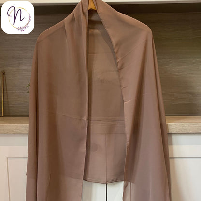 Light brown Hijab
