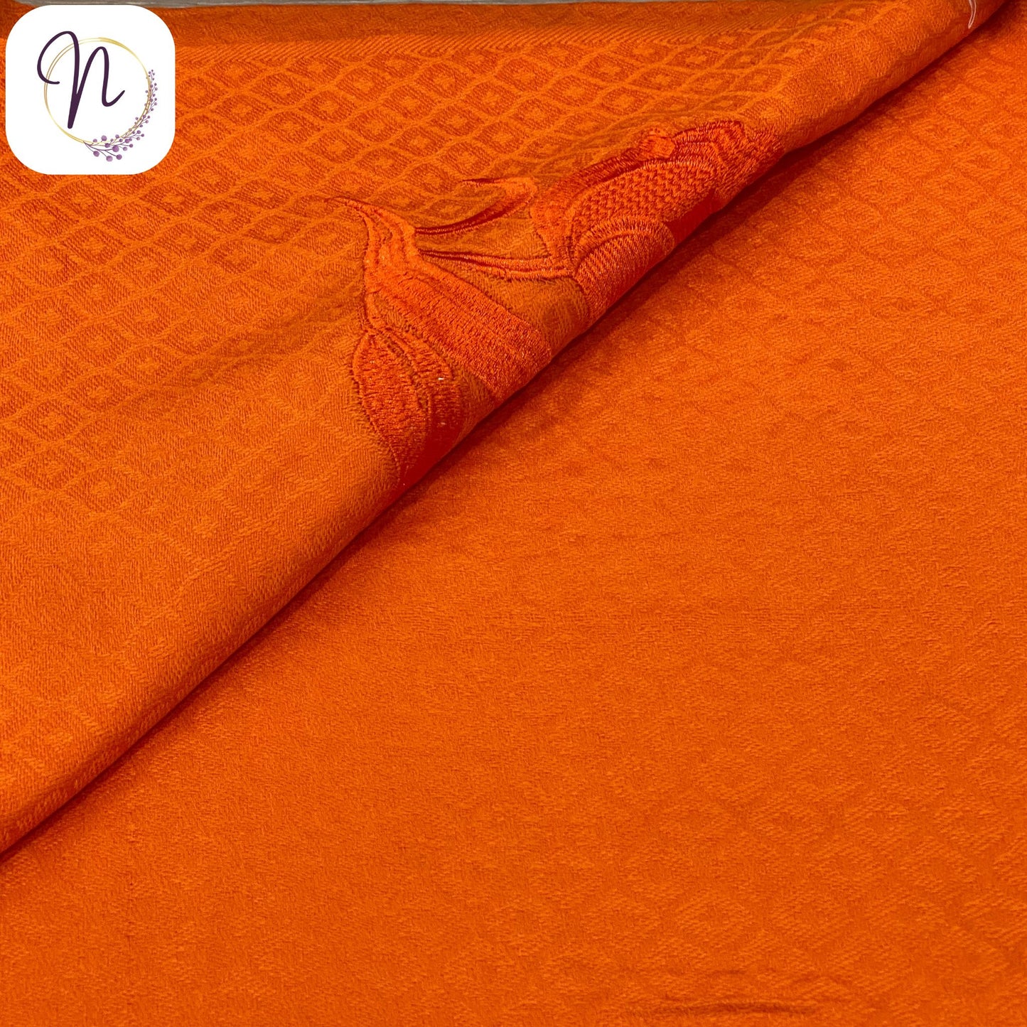 Kashmiri oswal Orange Shawl
