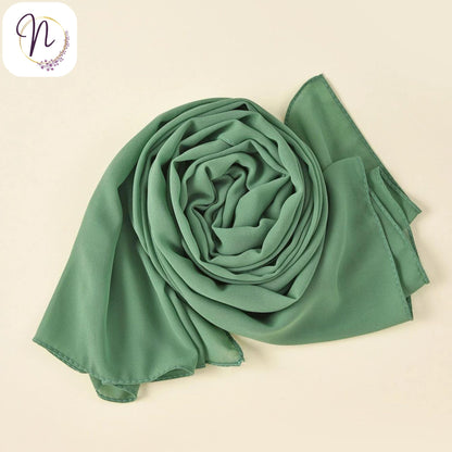 Mint green Hijab