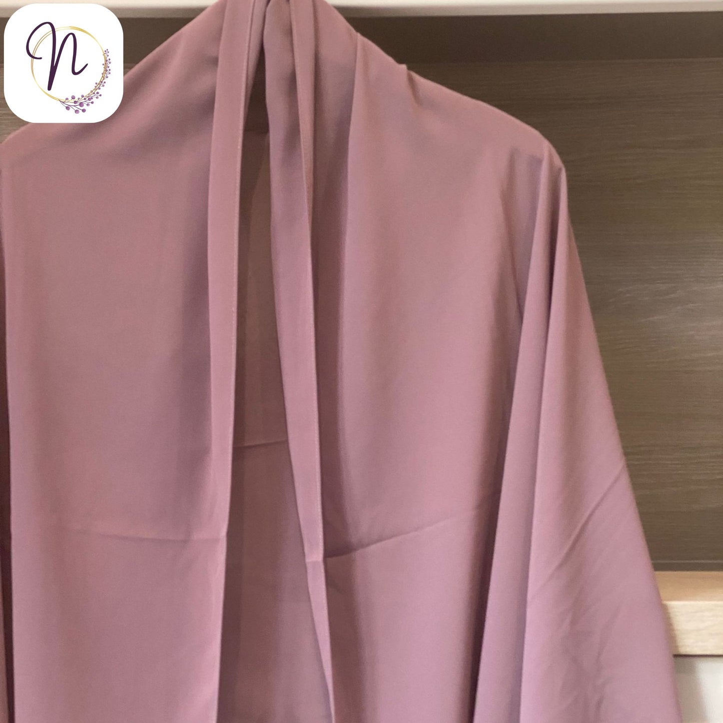Unique Mauve 2 Hijab