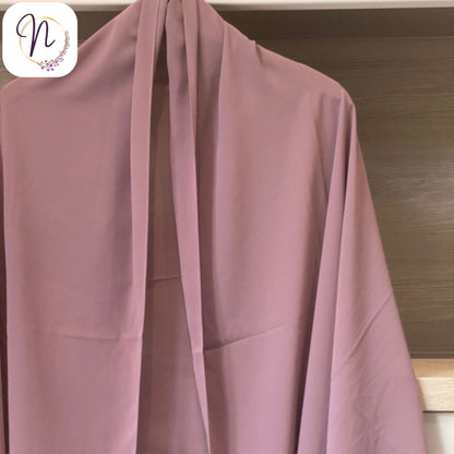 Unique Mauve 2 Hijab