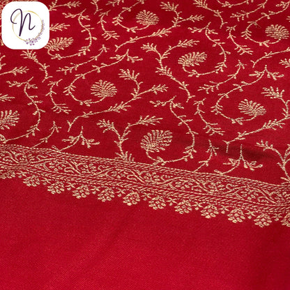 Oswal Red Shawl