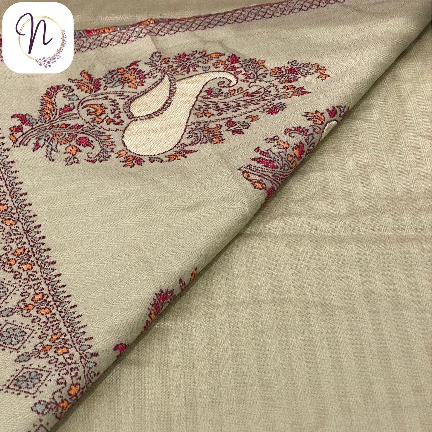 Shamridhi Light green Shawl