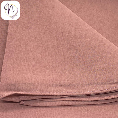 Dusty pink Hijab