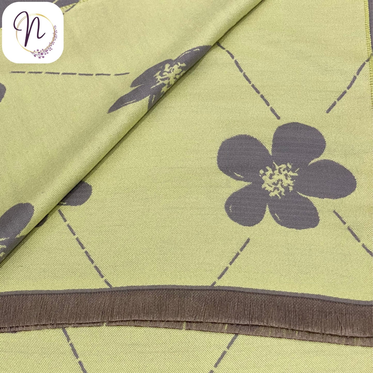 Cashmere Green Shawl