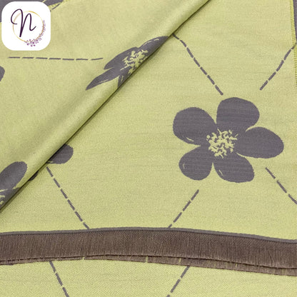 Cashmere Green Shawl