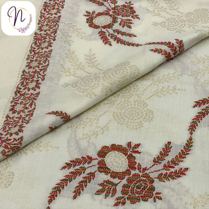 Shamridhi White Shawl