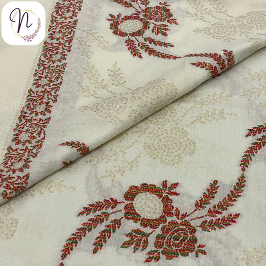 Shamridhi White Shawl