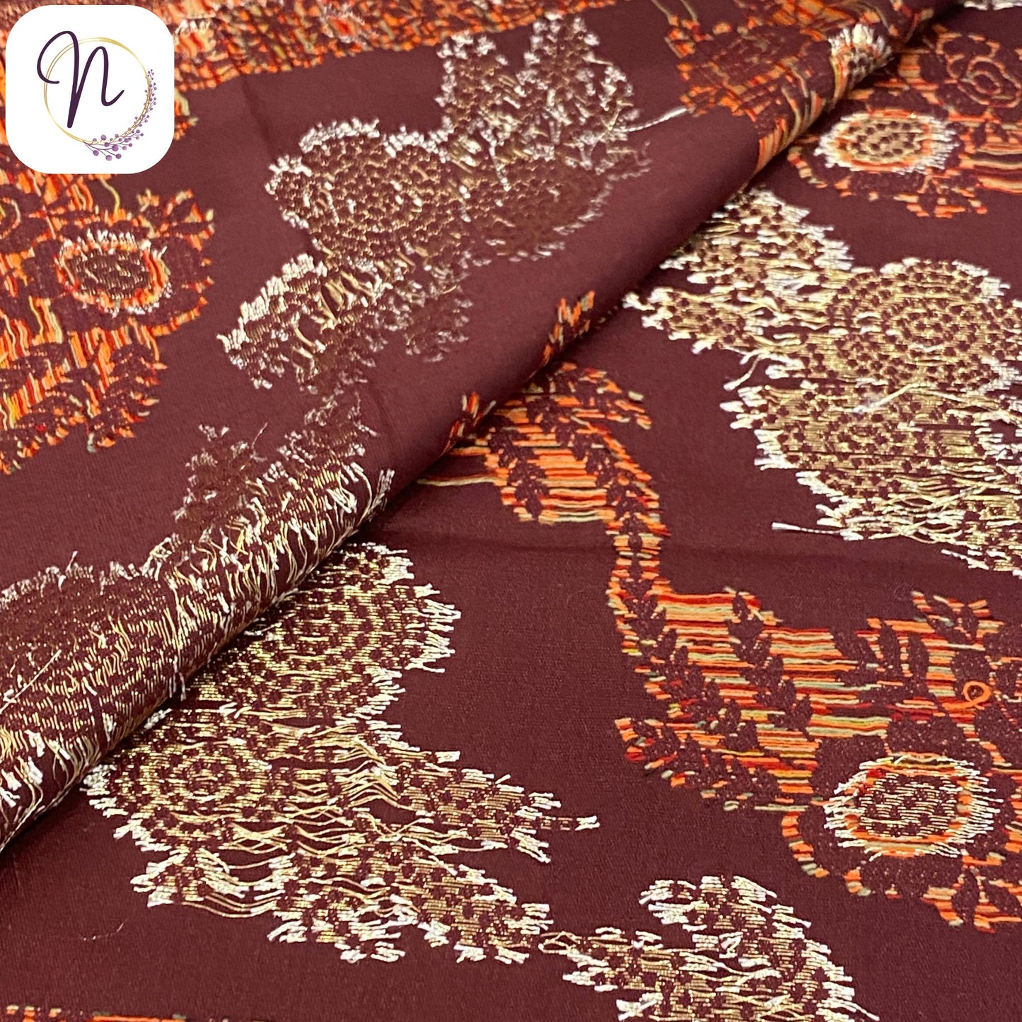 Shamridhi Wine Shawl